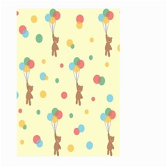 Bear 2 Large Garden Flag (two Sides) by nateshop