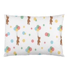 Bear Pillow Case (two Sides) by nateshop