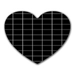 Box Black Heart Mousepads