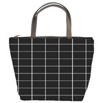 Box Black Bucket Bag