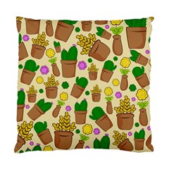Cactus Standard Cushion Case (one Side) by nateshop