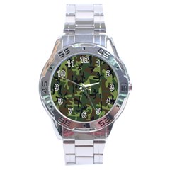 Camouflage-1 Stainless Steel Analogue Watch by nateshop