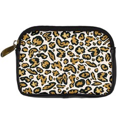 Cheetah Digital Camera Leather Case by nateshop