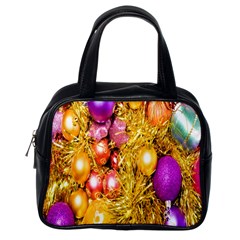 Christmas Decoration Ball 2 Classic Handbag (one Side) by artworkshop