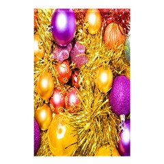 Christmas Decoration Ball 2 Shower Curtain 48  X 72  (small)  by artworkshop