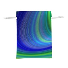 Space Design Abstract Sky Storm Lightweight Drawstring Pouch (m) by danenraven