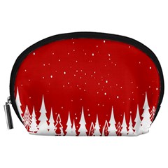 Merry Cristmas,royalty Accessory Pouch (large) by nateshop