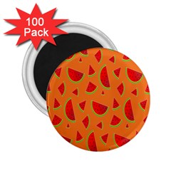 Fruit 2 2 25  Magnets (100 Pack)  by nateshop
