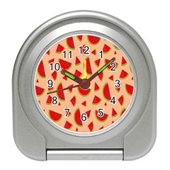 Fruit-water Melon Travel Alarm Clock by nateshop