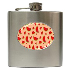 Fruit-water Melon Hip Flask (6 Oz) by nateshop