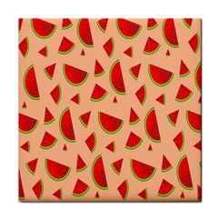 Fruit-water Melon Face Towel by nateshop