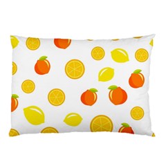 Fruits,orange Pillow Case by nateshop