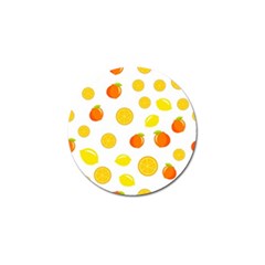 Fruits,orange Golf Ball Marker (10 Pack) by nateshop
