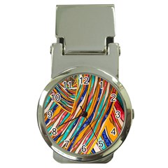 Fabric-2 Money Clip Watches by nateshop