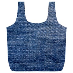 Jeans Full Print Recycle Bag (xxl) by nateshop