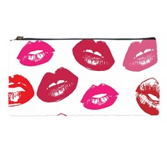 Lips Pencil Case by nateshop