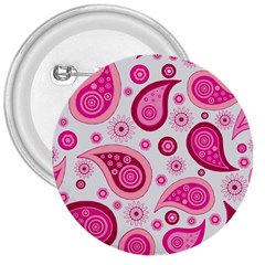 Paisley 3  Buttons by nateshop