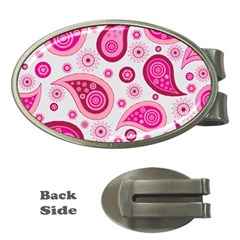 Paisley Money Clips (oval)  by nateshop
