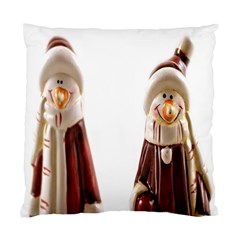 Christmas Figures Standard Cushion Case (two Sides) by artworkshop