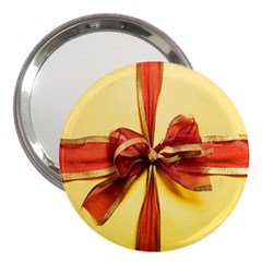 Ribbon Bow 3  Handbag Mirrors by artworkshop