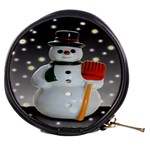 Snowman Mini Makeup Bag