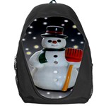 Snowman Backpack Bag