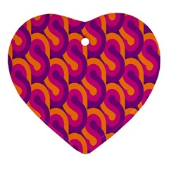 Retro-pattern Ornament (heart)