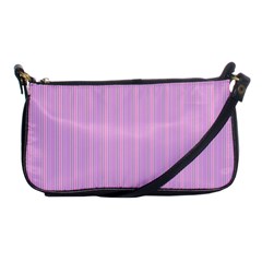 Stripes Shoulder Clutch Bag by nateshop