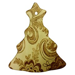 Texture Christmas Tree Ornament (two Sides) by nateshop