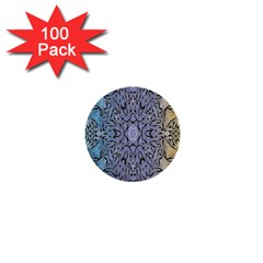 Tile 1  Mini Buttons (100 Pack)  by nateshop