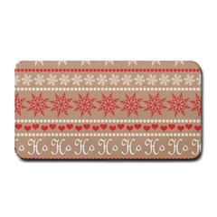 Christmas-pattern-background Medium Bar Mat by nateshop