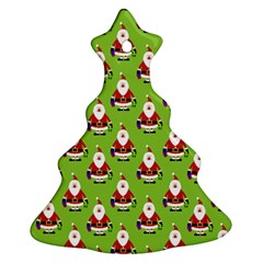 Christmas-santaclaus Christmas Tree Ornament (two Sides) by nateshop