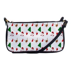 Christmas-santaclaus Shoulder Clutch Bag by nateshop