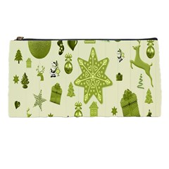 Christmas-stocking-star-bel Pencil Case by nateshop