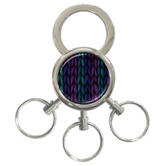 Background 3-ring Key Chain