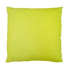 Background-texture-yellow Standard Cushion Case (one Side) by nateshop