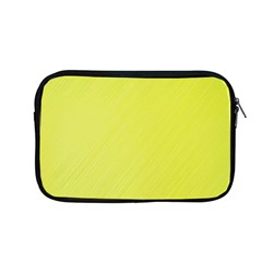 Background-texture-yellow Apple Macbook Pro 13  Zipper Case by nateshop