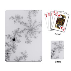 Almond Bread Apple Males Mandelbrot Mathematic Playing Cards Single Design (rectangle) by danenraven