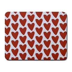 Little Hearts Small Mousepad by ConteMonfrey