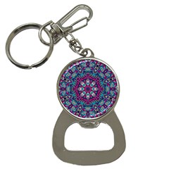 Purple, Blue And Pink Eyes Bottle Opener Key Chain by ConteMonfrey