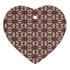 Spain Vibes Heart Ornament (two Sides) by ConteMonfrey