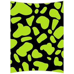 Neon Green Cow Spots Back Support Cushion by ConteMonfrey
