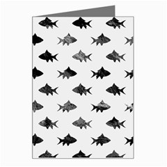 Cute Small Sharks  Greeting Card by ConteMonfrey