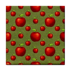 Apples Face Towel by nateshop