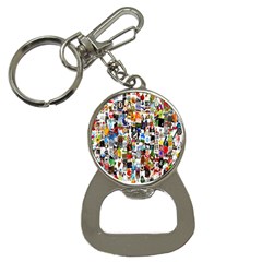 Cliparts Bottle Opener Key Chain by nateshop