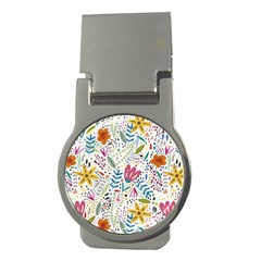 Flowers Money Clips (round)  by nateshop