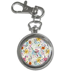 Flowers Key Chain Watches by nateshop