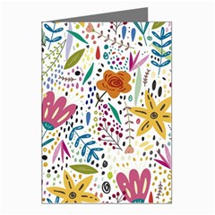 Flowers Greeting Cards (pkg Of 8) by nateshop