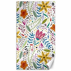Flowers Canvas 40  X 72  by nateshop