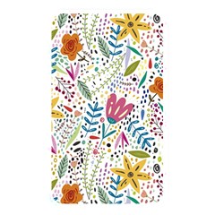 Flowers Memory Card Reader (rectangular) by nateshop